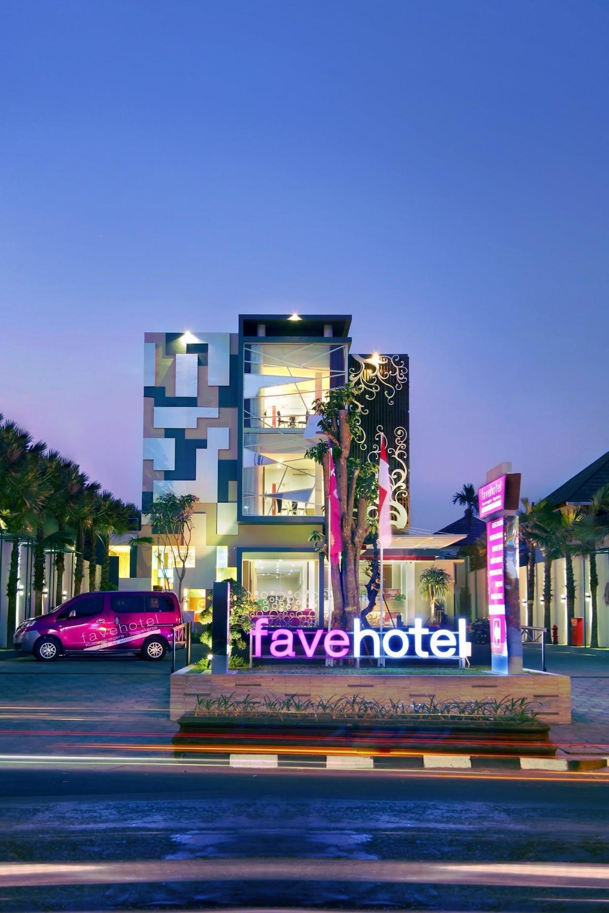 Favehotel Kusumanegara Yogyakarta Exterior photo